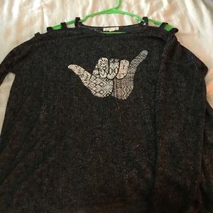 Super cute, surfs up sweater